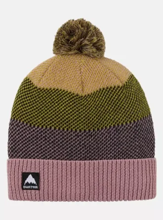 Berretto con pompon foderato in pile Burton per bambini Berretto con pompon foderato in pile Burton per bambini