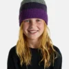 Berretto con pompon foderato in pile Burton per bambini