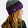 Berretto con pompon foderato in pile Burton per bambini
