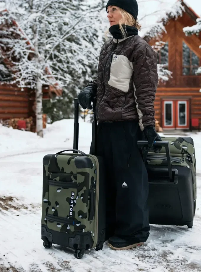 Borsa da viaggio Burton 4-Wheel Flight Deck 38L Borsa da viaggio Burton 4-Wheel Flight Deck 38L