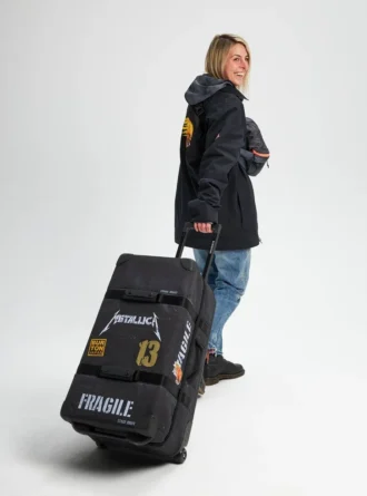 Borsa da viaggio Burton Metallica Wheelie Double Deck 86L