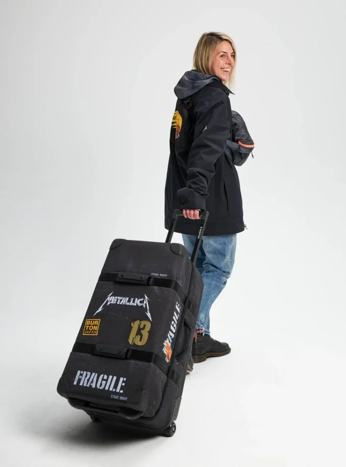Borsa da viaggio Burton Metallica Wheelie Double Deck 86L