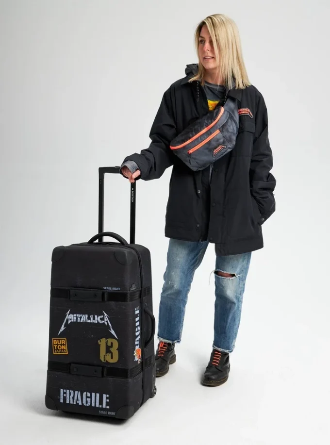Borsa da viaggio Burton Metallica Wheelie Double Deck 86L