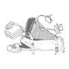 Borsa da viaggio Burton Multipath 90L Checked