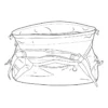 Borsa da viaggio espandibile Burton Multipath 60L Borsa da viaggio espandibile Burton Multipath 60L