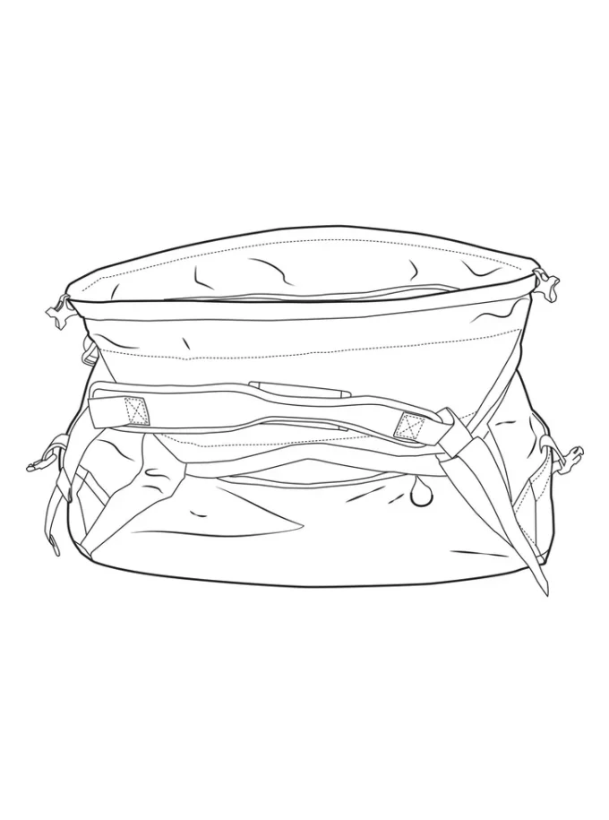 Borsa da viaggio espandibile Burton Multipath 60L Borsa da viaggio espandibile Burton Multipath 60L