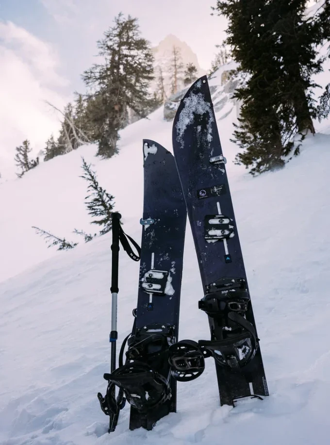 Burton 3D Fish Directional Flat Top Splitboard Burton 3D Fish Directional Flat Top Splitboard