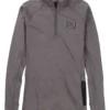 Burton [ak]® Baker Power Wool™ Base Layer Quarter-Zip da donna