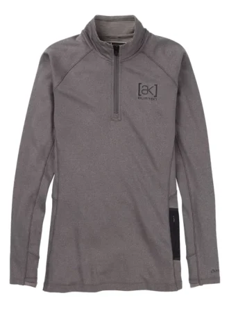 Burton [ak]® Baker Power Wool™ Base Layer Quarter-Zip da donna