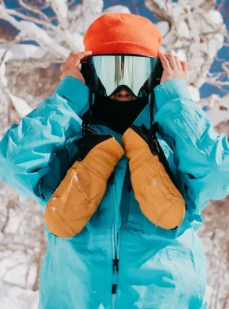 Burton [ak]® Leather Tech Mitten
