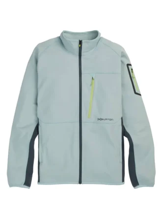 Burton [ak]® Polartec® Grid Full-Zip Fleece