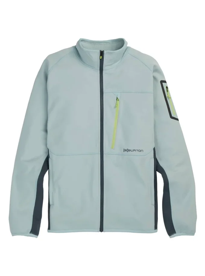 Burton [ak]® Polartec® Grid Full-Zip Fleece