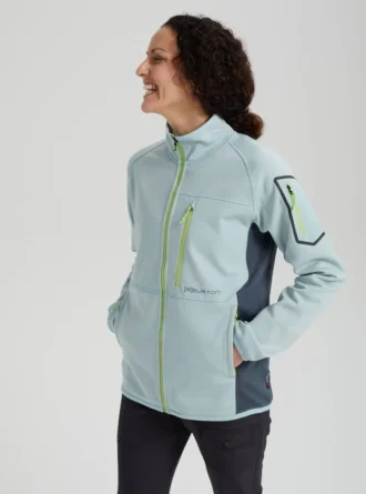 Burton [ak]® Polartec® Grid Full-Zip Fleece