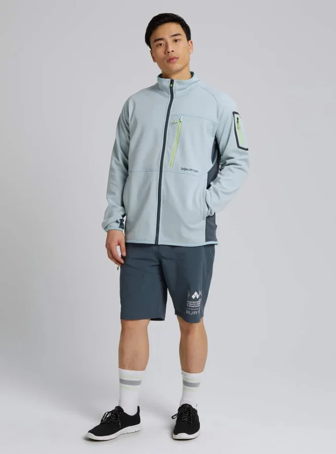 Burton [ak]® Polartec® Grid Full-Zip Fleece