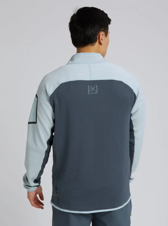 Burton [ak]® Polartec® Grid Full-Zip Fleece