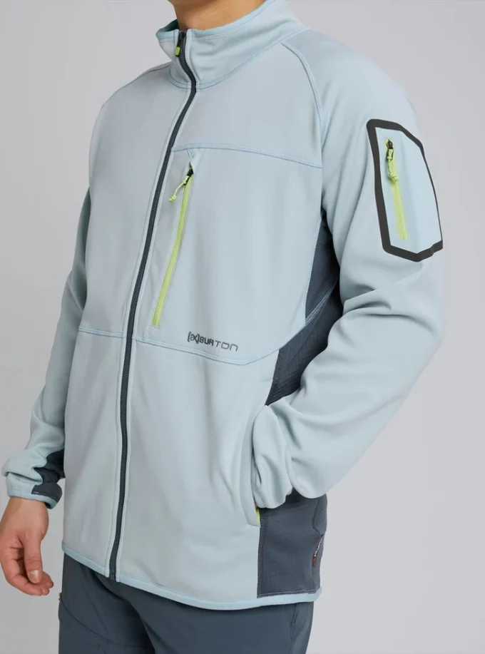 Burton [ak]® Polartec® Grid Full-Zip Fleece