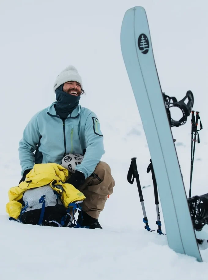 Burton [ak]® Polartec® Grid Full-Zip Fleece