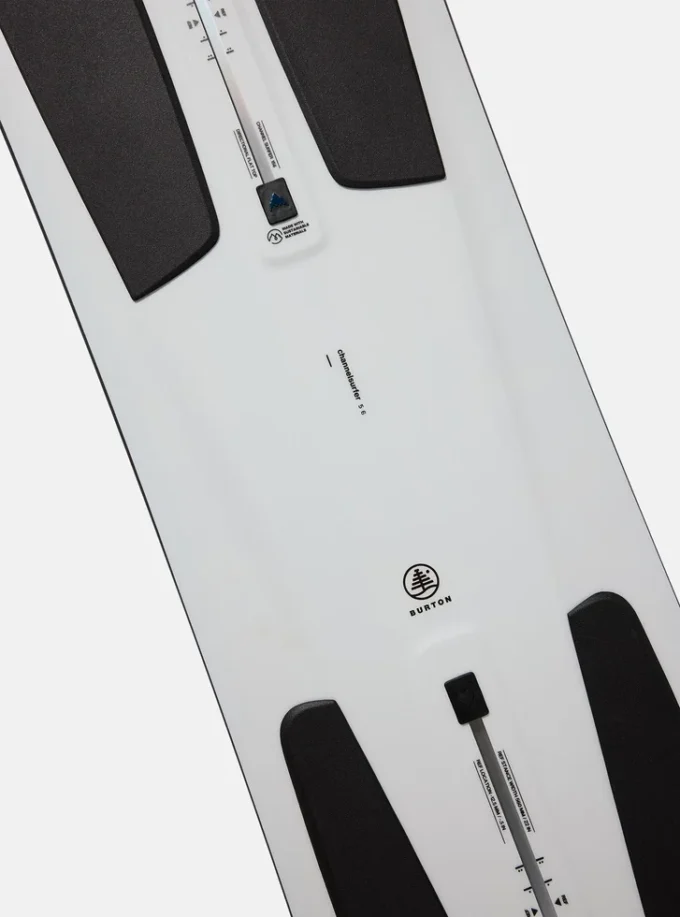 Burton Family Tree 3D Channel Surfer Flat Top Snowboard Burton Family Tree 3D Channel Surfer Flat Top Snowboard