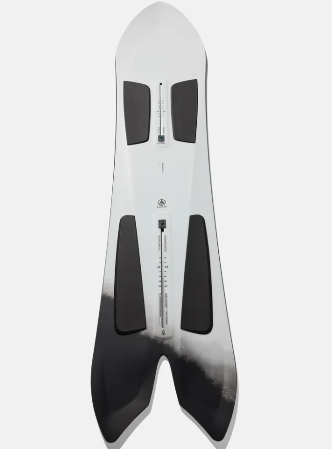 Burton Family Tree 3D Channel Surfer Flat Top Snowboard Burton Family Tree 3D Channel Surfer Flat Top Snowboard