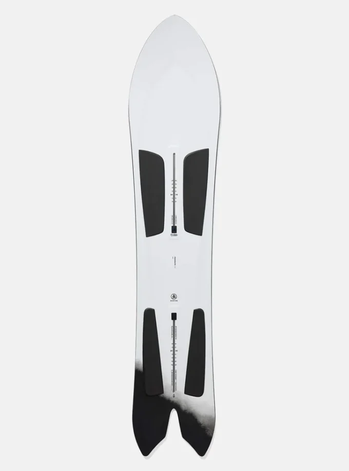 Burton Family Tree 3D Channel Surfer Flat Top Snowboard Burton Family Tree 3D Channel Surfer Flat Top Snowboard