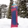 Burton Family Tree 3D Channel Surfer Flat Top Snowboard Burton Family Tree 3D Channel Surfer Flat Top Snowboard