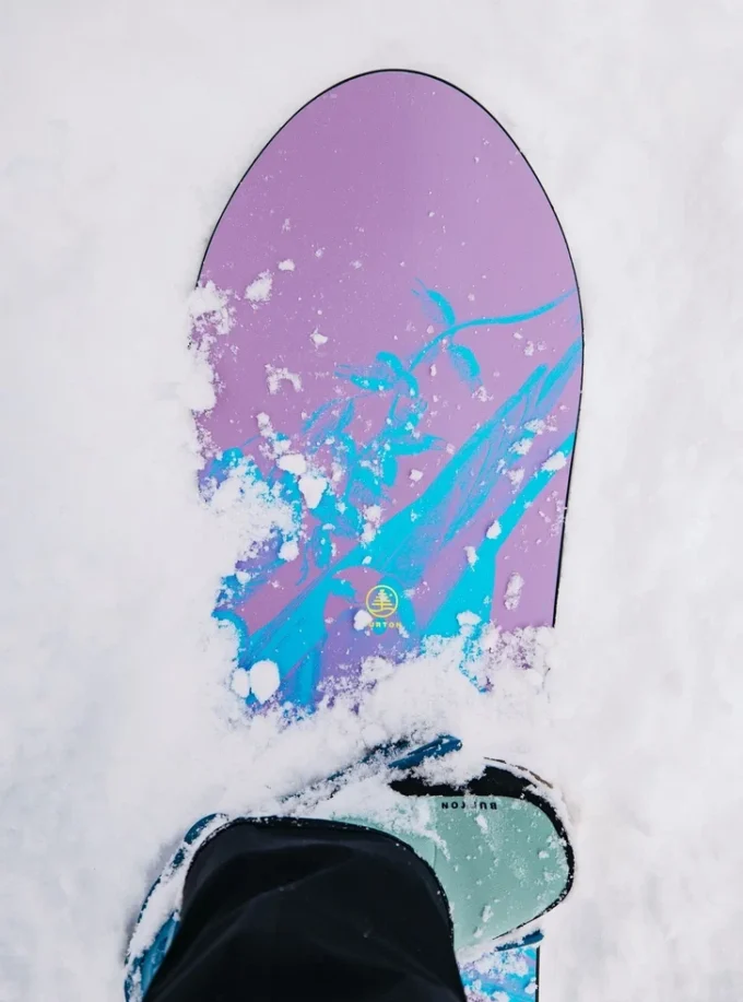 Burton Family Tree Alekesam Camber Snowboard Burton Family Tree Alekesam Camber Snowboard