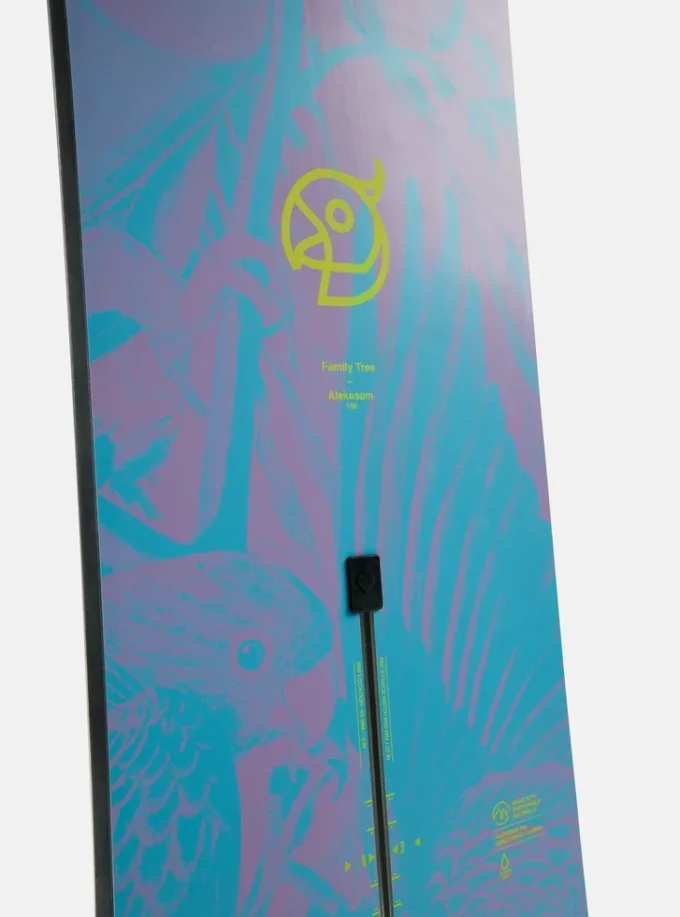 Burton Family Tree Alekesam Camber Snowboard Burton Family Tree Alekesam Camber Snowboard