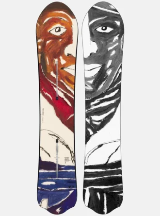 Burton Family Tree Alekesam LTD Snowboard Camber