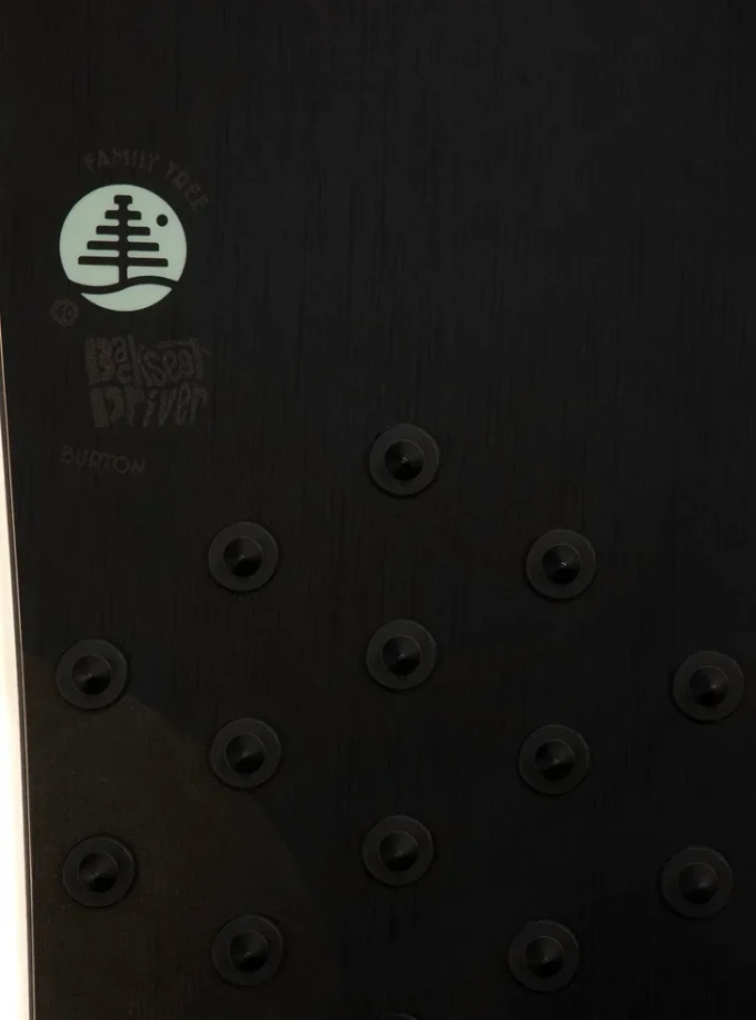 Burton Family Tree Backseat Driver Flat Top Snowboard Burton Family Tree Backseat Driver Flat Top Snowboard