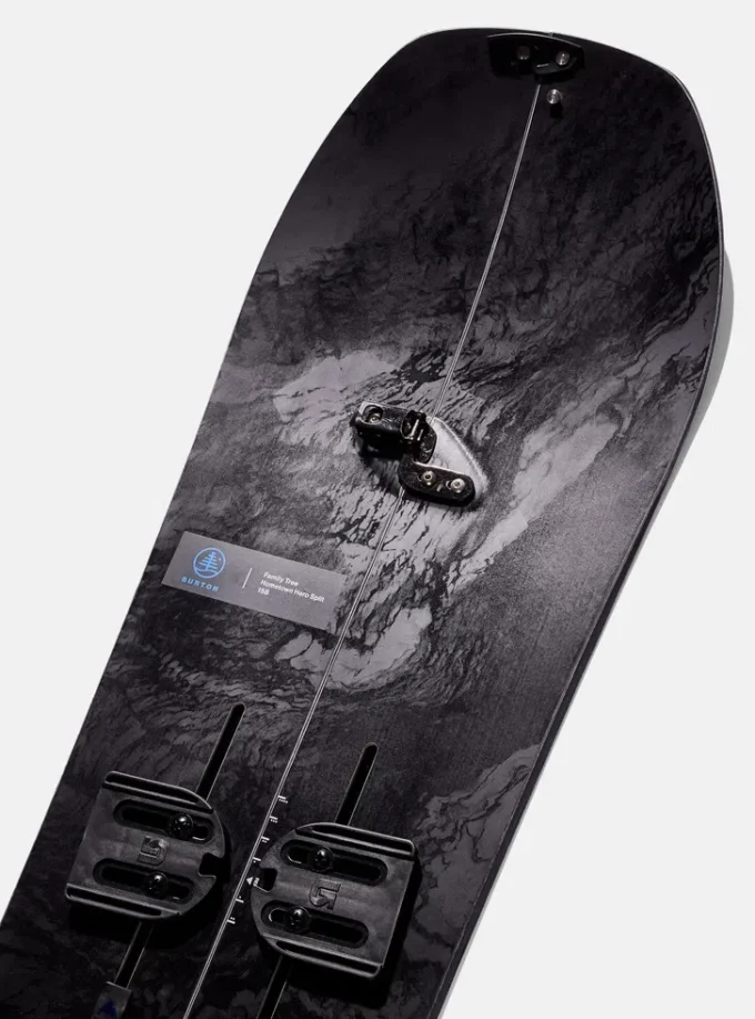 Burton Family Tree Hometown Hero Splitboard Burton Family Tree Hometown Hero Splitboard