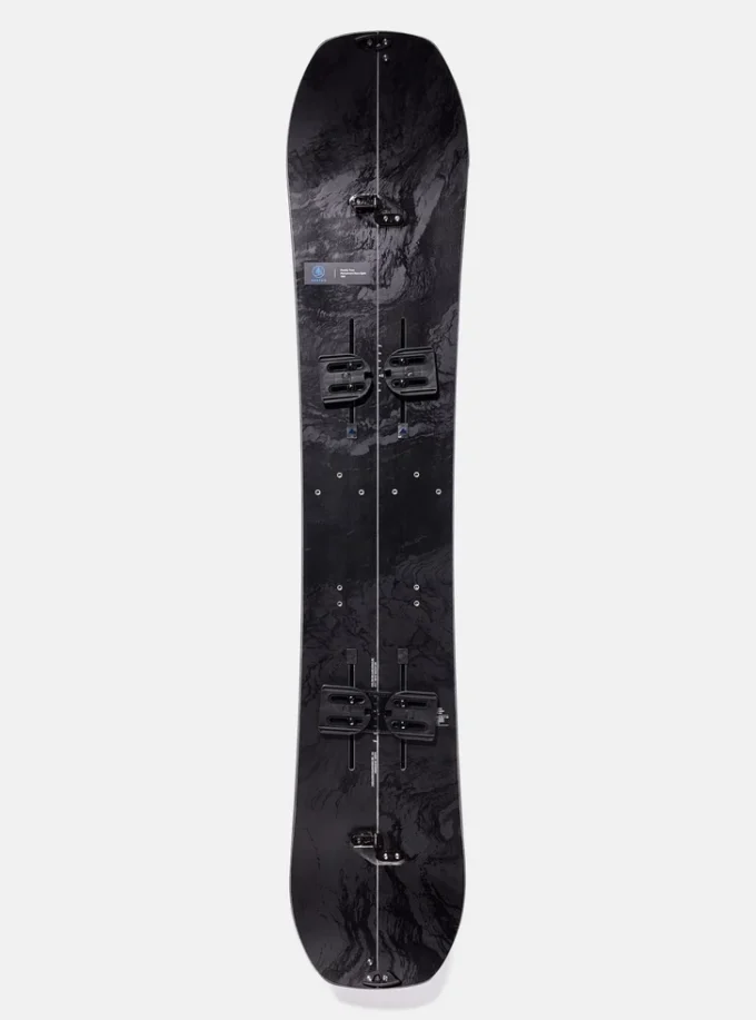 Burton Family Tree Hometown Hero Splitboard Burton Family Tree Hometown Hero Splitboard