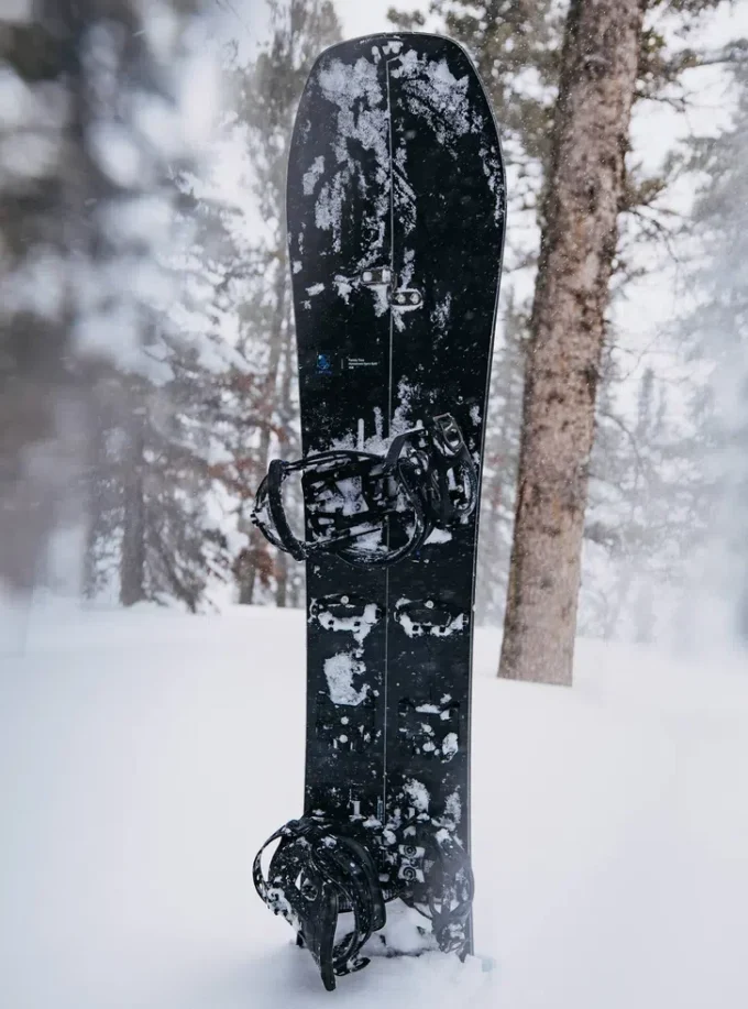 Burton Family Tree Hometown Hero Splitboard Burton Family Tree Hometown Hero Splitboard