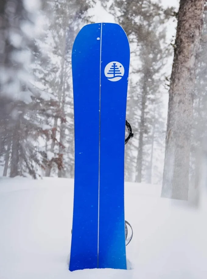 Burton Family Tree Hometown Hero Splitboard Burton Family Tree Hometown Hero Splitboard