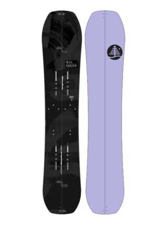 Burton Family Tree Hometown Hero Splitboard – Seconda qualità