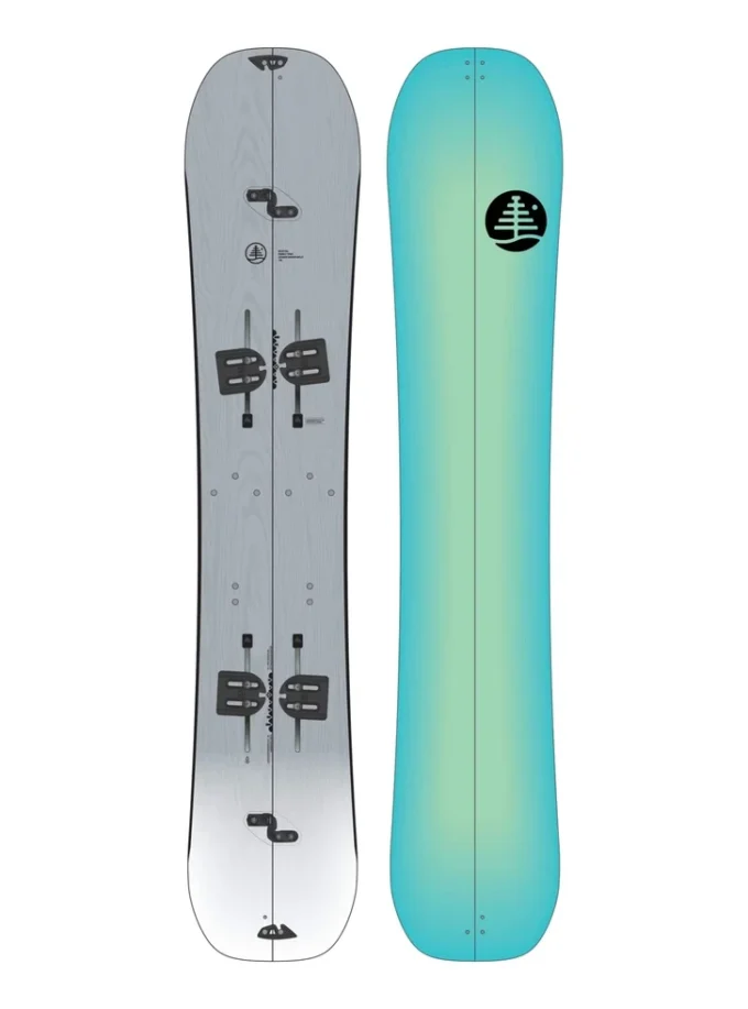 Burton Family Tree Leader Board Camber Splitboard – Seconda qualità Burton Family Tree Leader Board Camber Splitboard – Seconda qualità