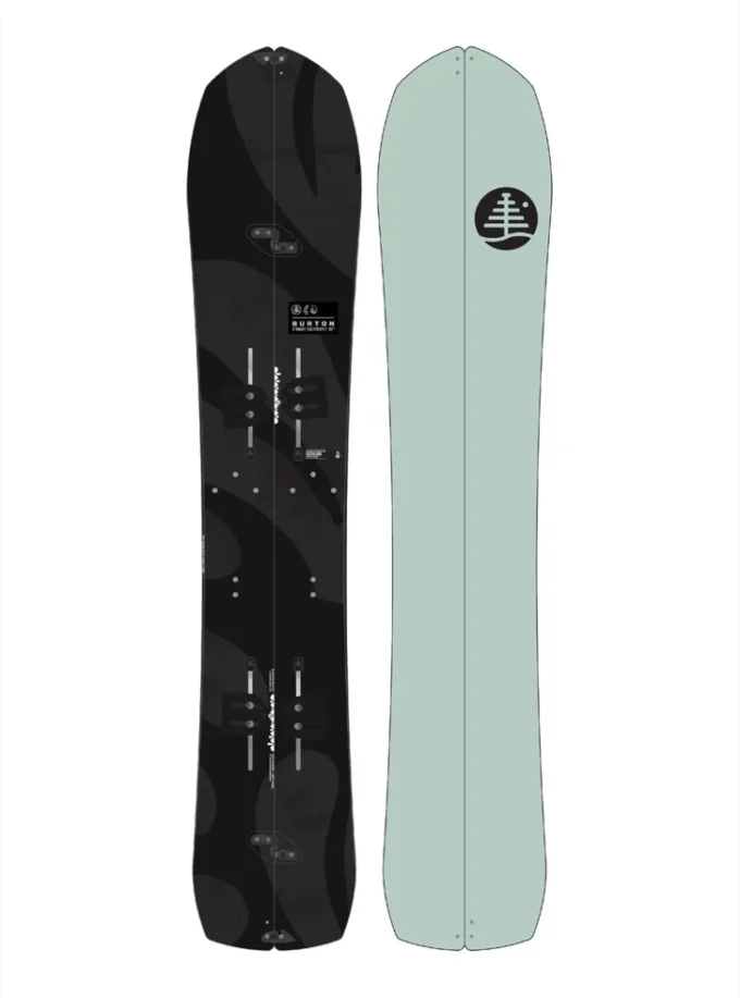 Burton Family Tree Straight Chuter Camber Splitboard Burton Family Tree Straight Chuter Camber Splitboard
