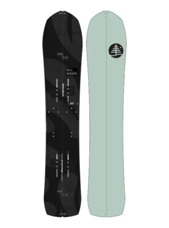 Burton Family Tree Straight Chuter Splitboard – Seconda qualità
