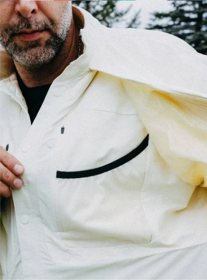 Burton Mine77 Camicia isolante con bottoni a pressione Burton Mine77 Camicia isolante con bottoni a pressione