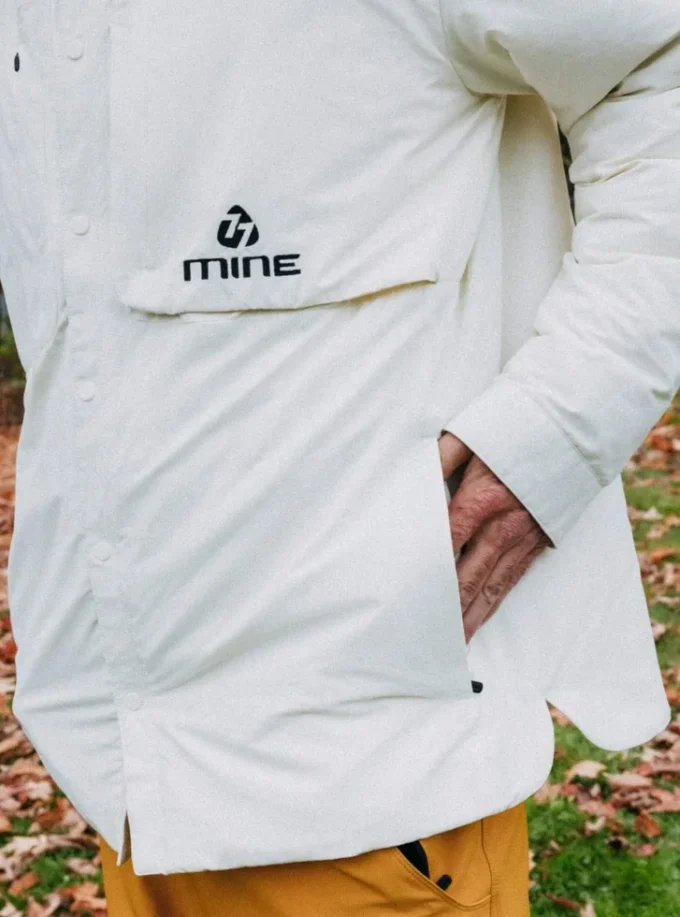 Burton Mine77 Camicia isolante con bottoni a pressione Burton Mine77 Camicia isolante con bottoni a pressione