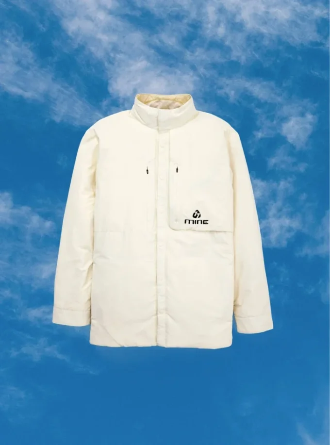 Burton Mine77 Camicia isolante con bottoni a pressione Burton Mine77 Camicia isolante con bottoni a pressione