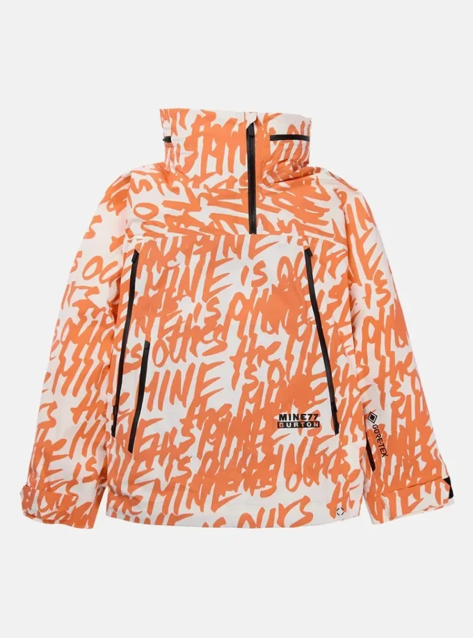 Burton Mine77 GORE-TEX 3L Stretch Anorak Burton Mine77 GORE-TEX 3L Stretch Anorak