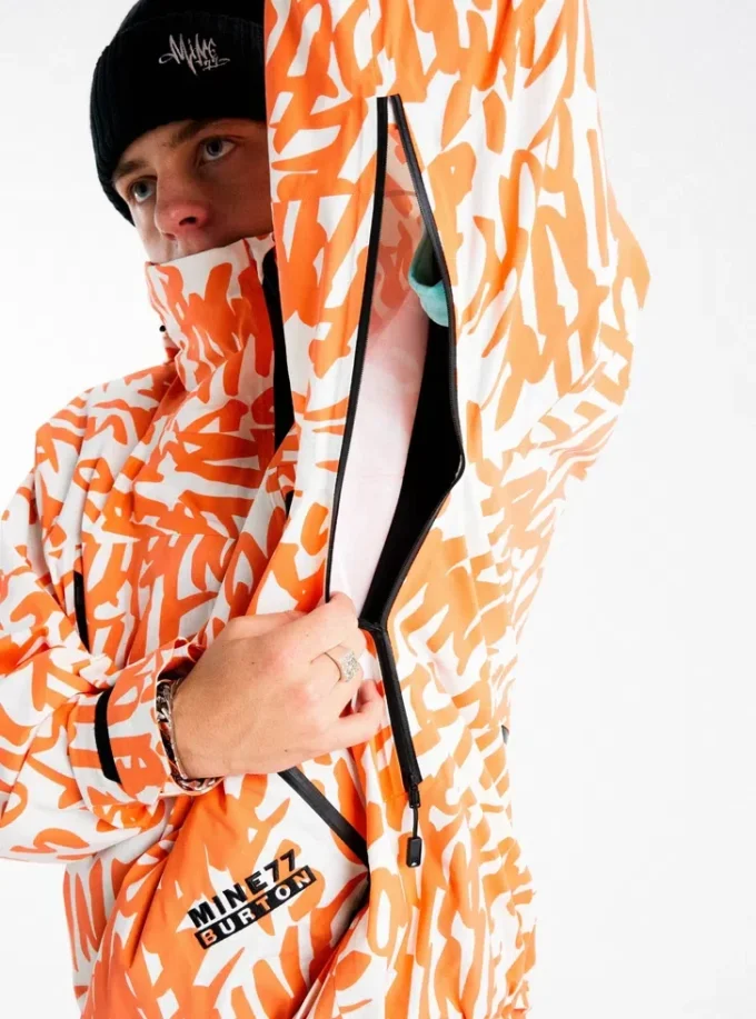 Burton Mine77 GORE-TEX 3L Stretch Anorak Burton Mine77 GORE-TEX 3L Stretch Anorak