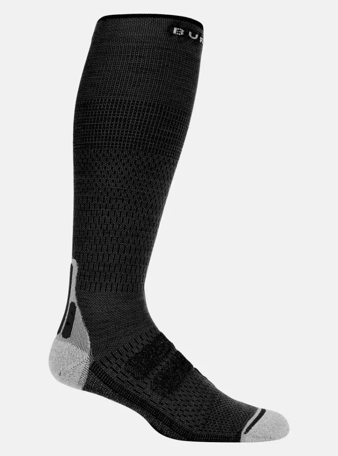 Calze da compressione ultraleggere Burton Performance + da uomo Calze da compressione ultraleggere Burton Performance + da uomo