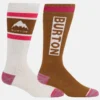 Calzini Burton Weekend Midweight da donna (confezione da 2) Calzini Burton Weekend Midweight da donna (confezione da 2)