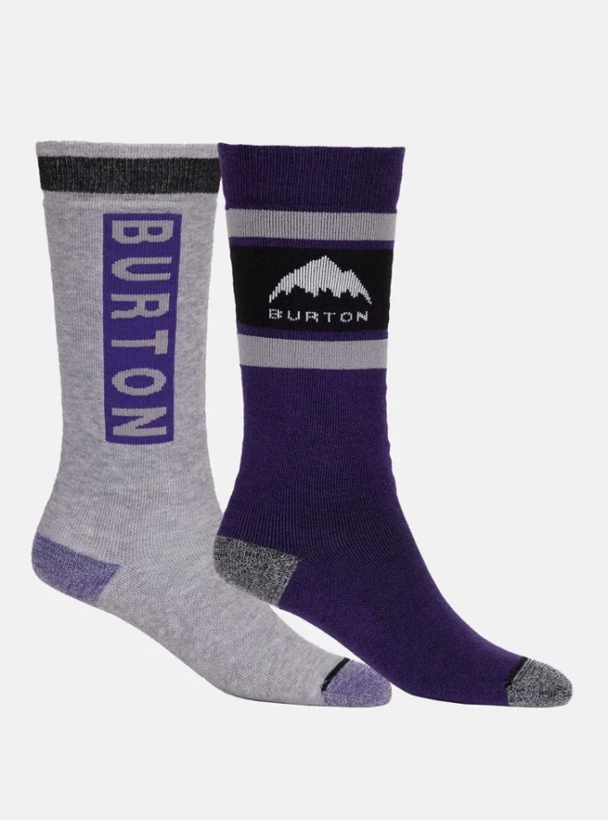 Calzini Burton Weekend Midweight per bambini (confezione da 2) Calzini Burton Weekend Midweight per bambini (confezione da 2)