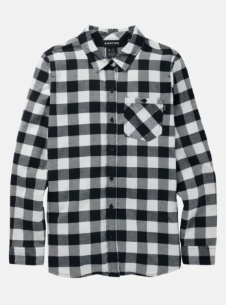 Camicia a maniche lunghe in flanella Burton Favorite da donna