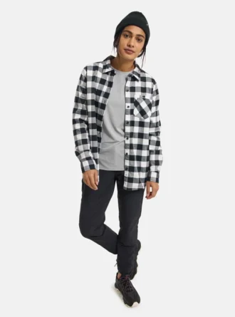 Camicia a maniche lunghe in flanella Burton Favorite da donna