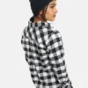 Camicia a maniche lunghe in flanella Burton Favorite da donna Camicia a maniche lunghe in flanella Burton Favorite da donna