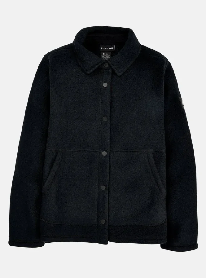 Camicia Burton Cinder Fleece Snap da donna Camicia Burton Cinder Fleece Snap da donna
