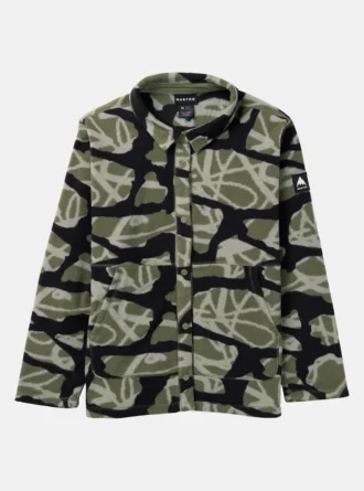Camicia Burton Cinder Fleece Snap da donna